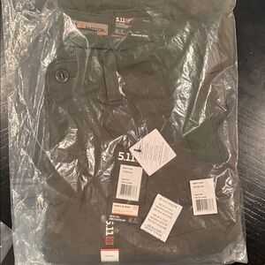 5.11 Tactical Olive Cargo Pants 34/34